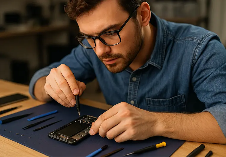 تعمیر موبایل یا تعمیرات لپ تاپ